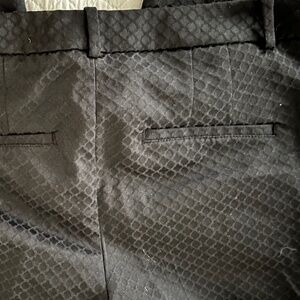 White House Black Market Slim Ankle Patterned Pants